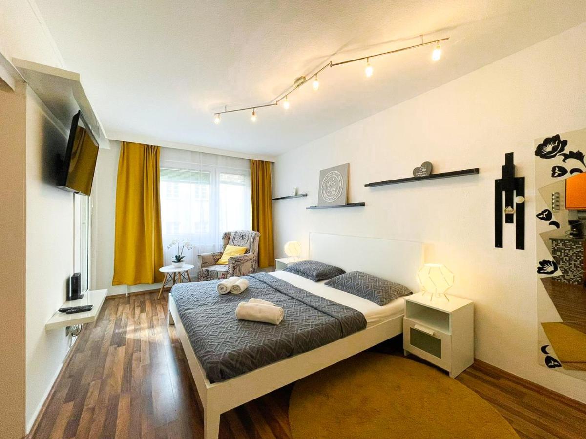Cozy Apartment Margareten Wien Exteriör bild