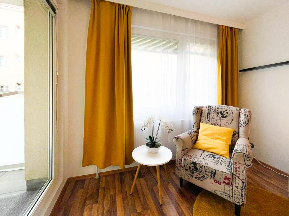 Cozy Apartment Margareten Wien Exteriör bild