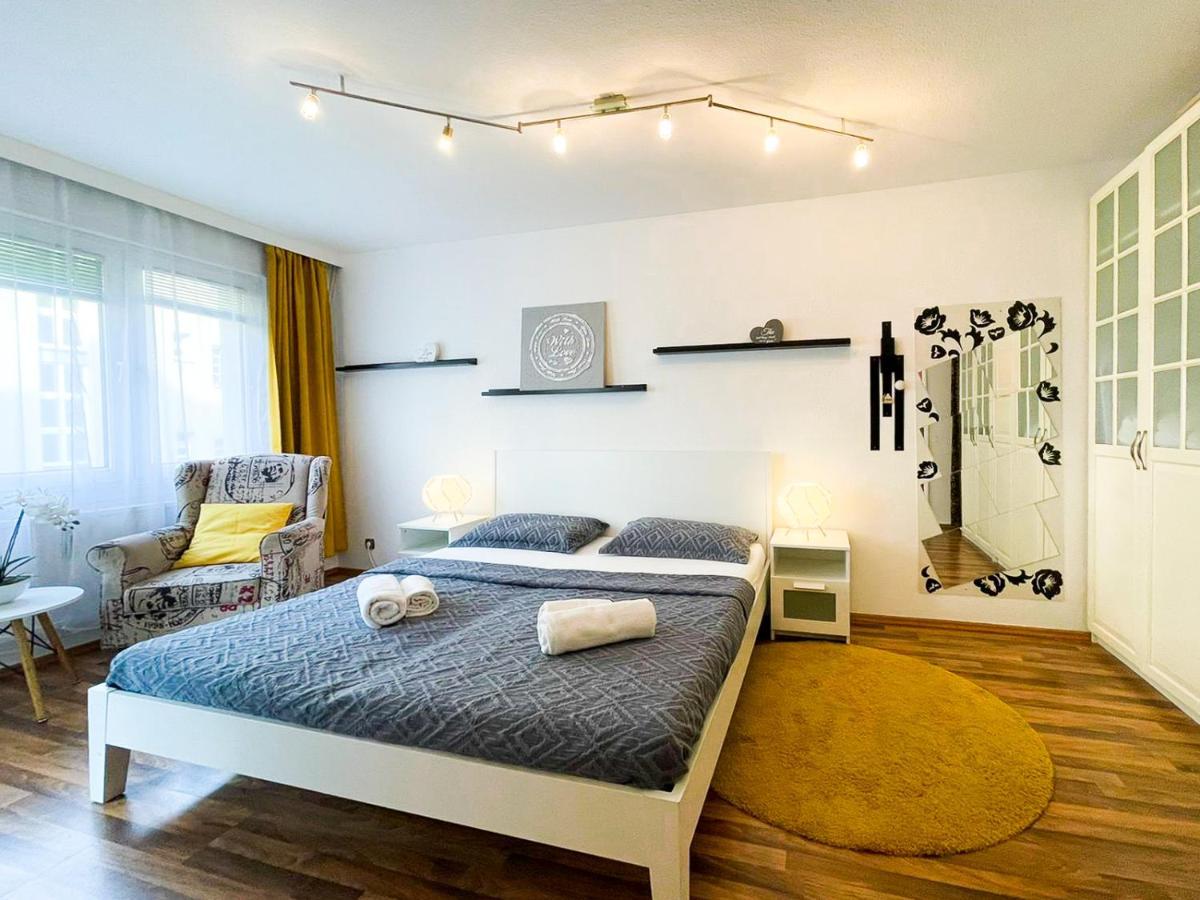 Cozy Apartment Margareten Wien Exteriör bild