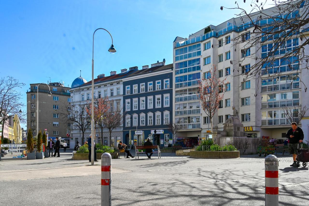 Cozy Apartment Margareten Wien Exteriör bild