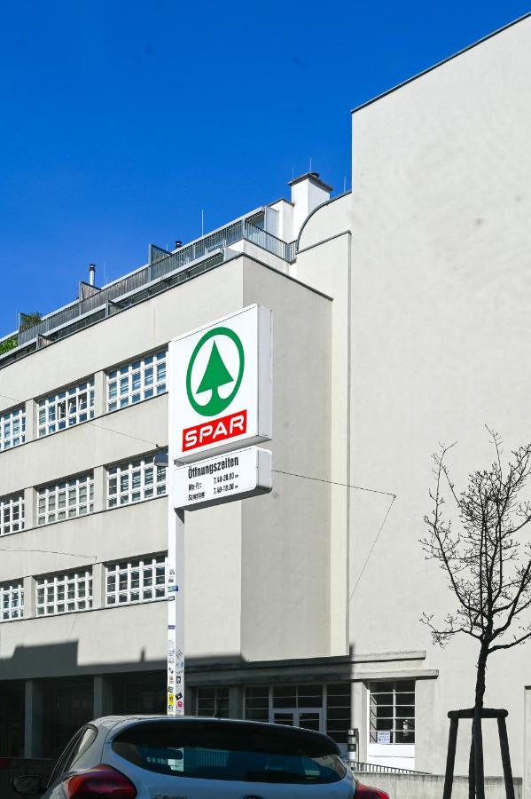 Cozy Apartment Margareten Wien Exteriör bild