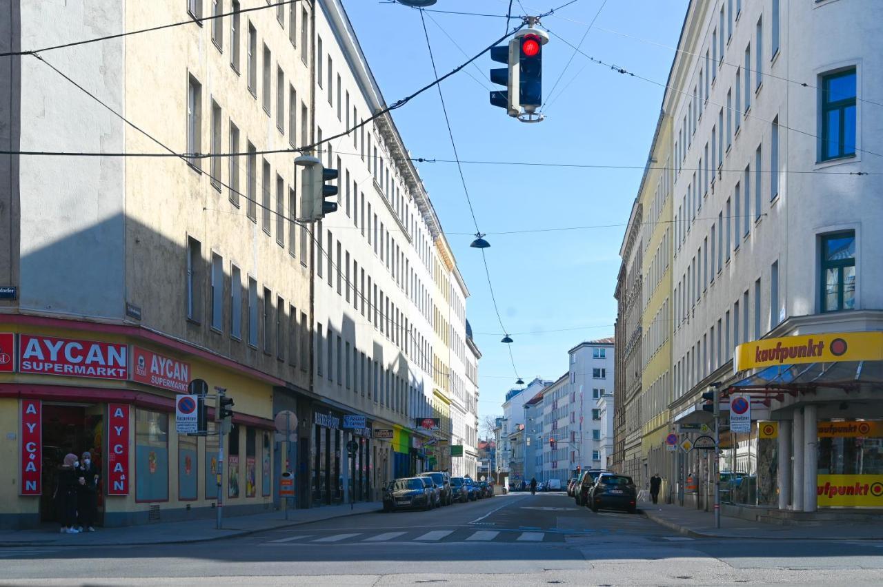Cozy Apartment Margareten Wien Exteriör bild